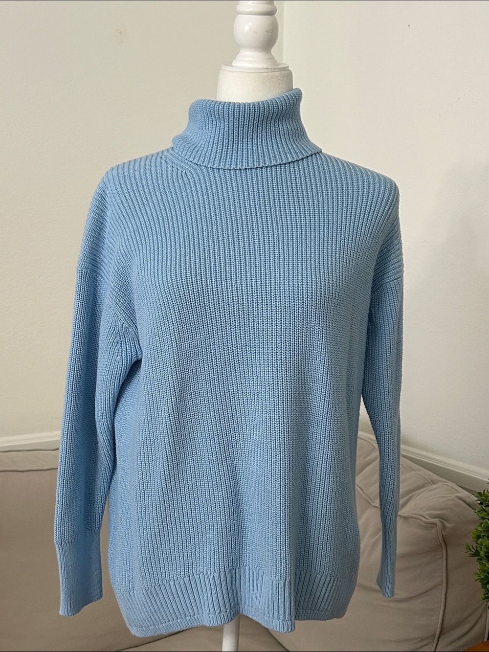 J.Crew High Low Turtleneck Sweater
